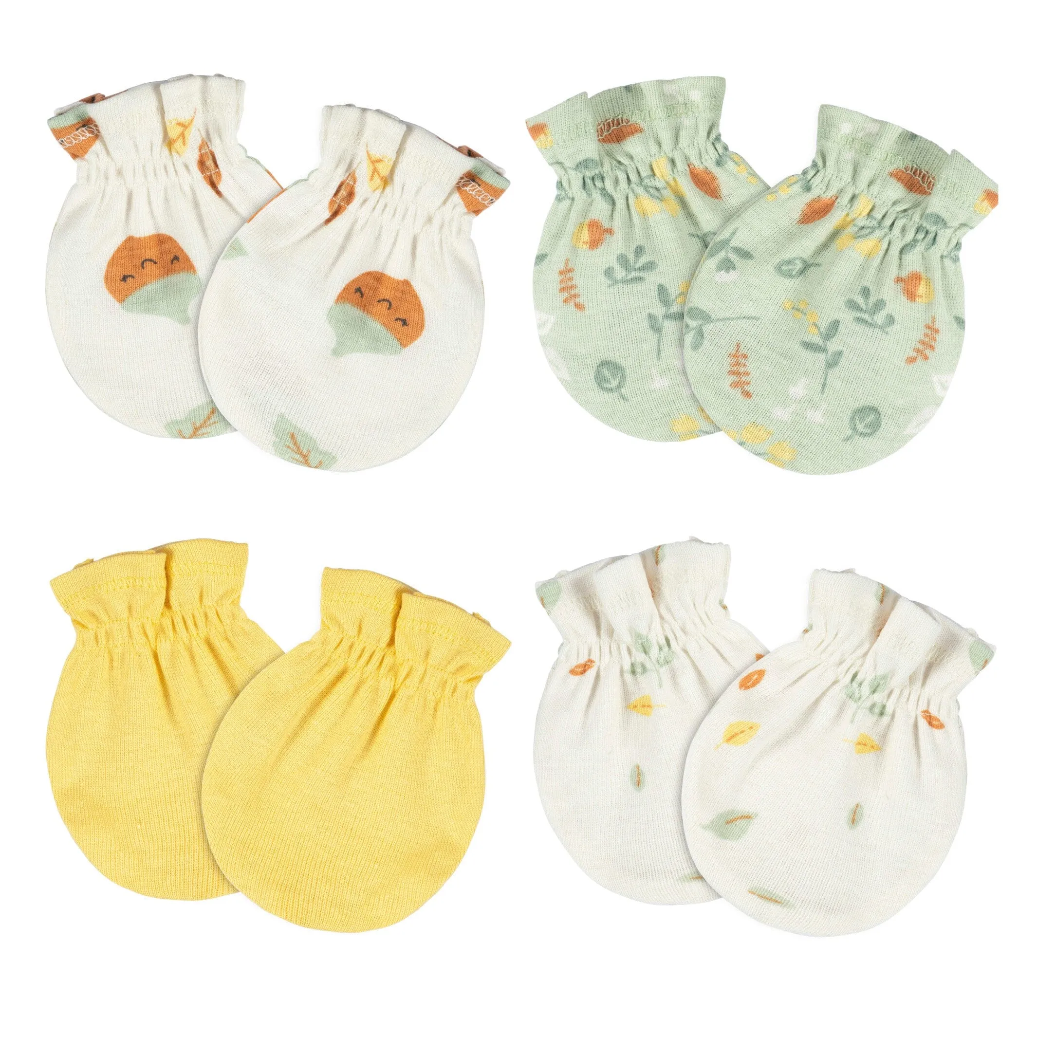 12-Piece Baby Girls Acorns Layette Bundle