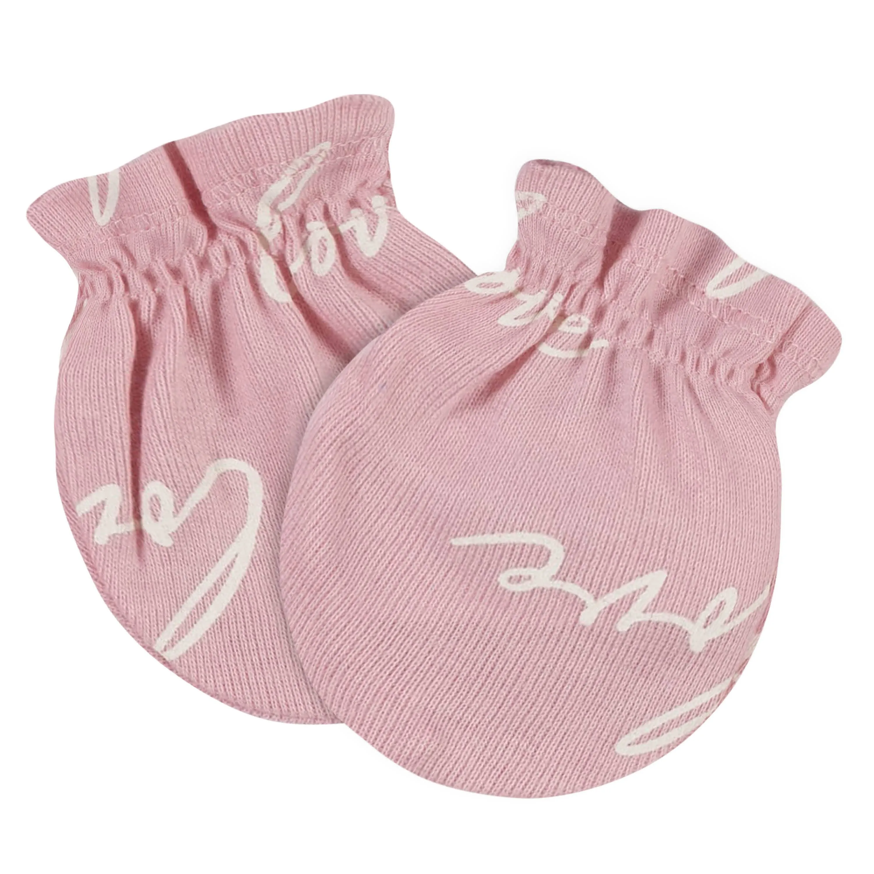 18-Piece Baby Girls Bunny Ballerina Onesies® Bodysuit, Mitten, Cap, & Sock Set