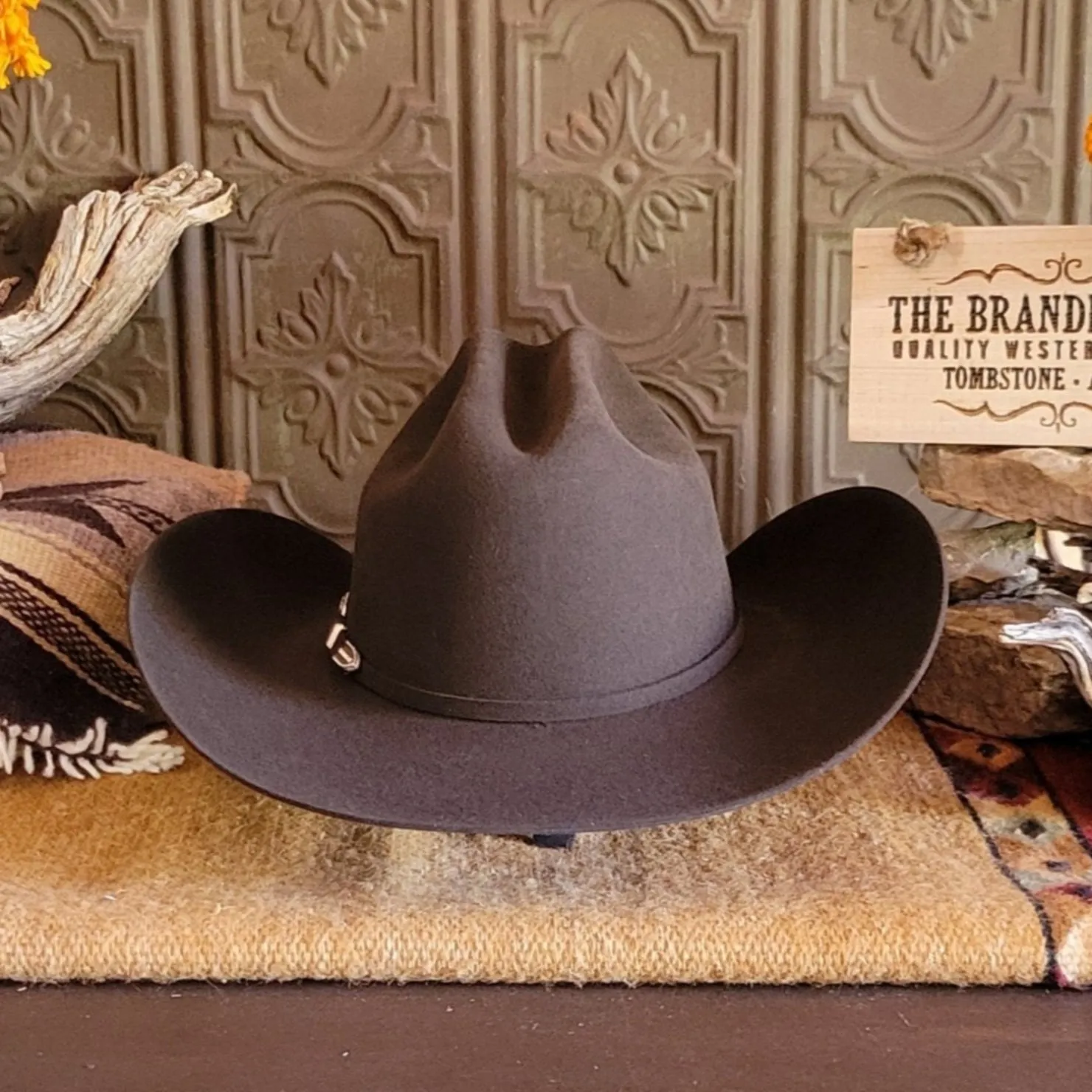 6X Fur Felt Hat the "Skyline" by Stetson   SFSKYL-7540