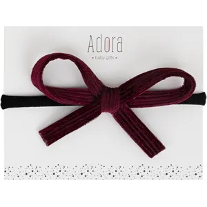 Adora Corduroy Bow Headband