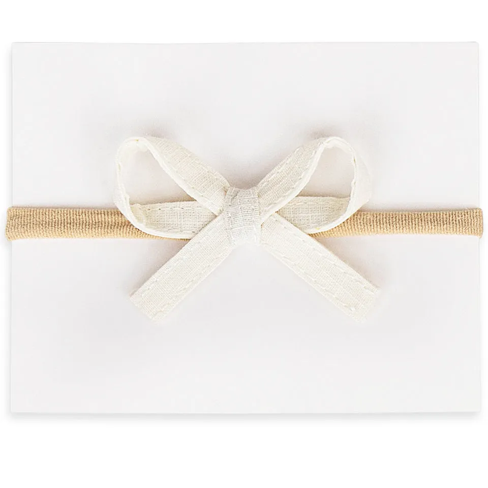 Adora Mini Ribbon Bow Headband