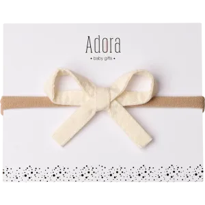 Adora Mini Ribbon Bow Headband