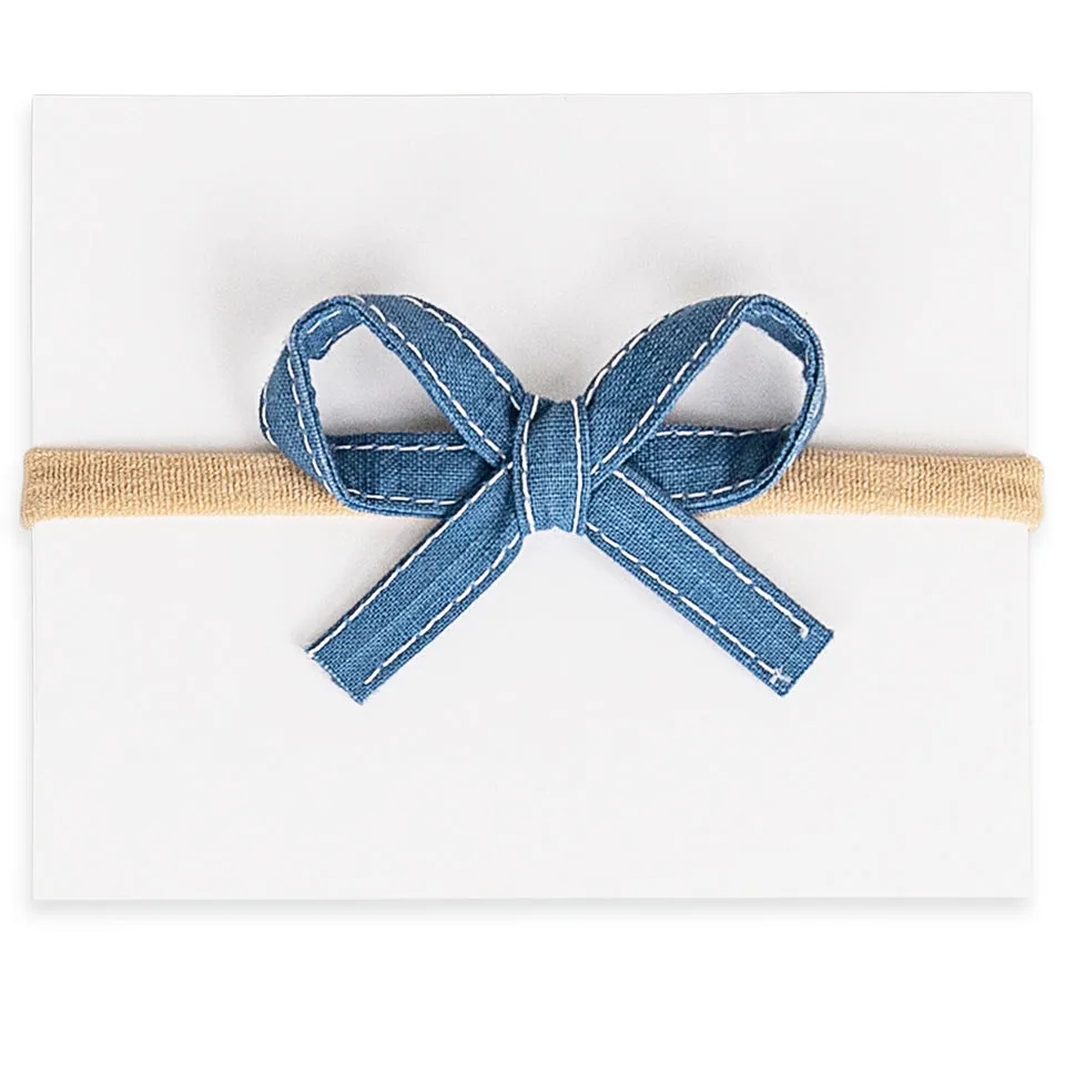 Adora Mini Ribbon Bow Headband