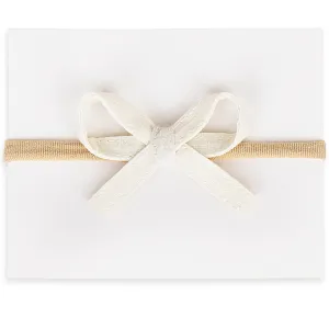 Adora Mini Ribbon Bow Headband