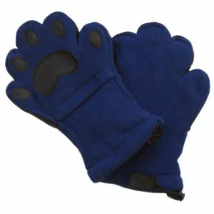 Adult Navy Fleece Mittens