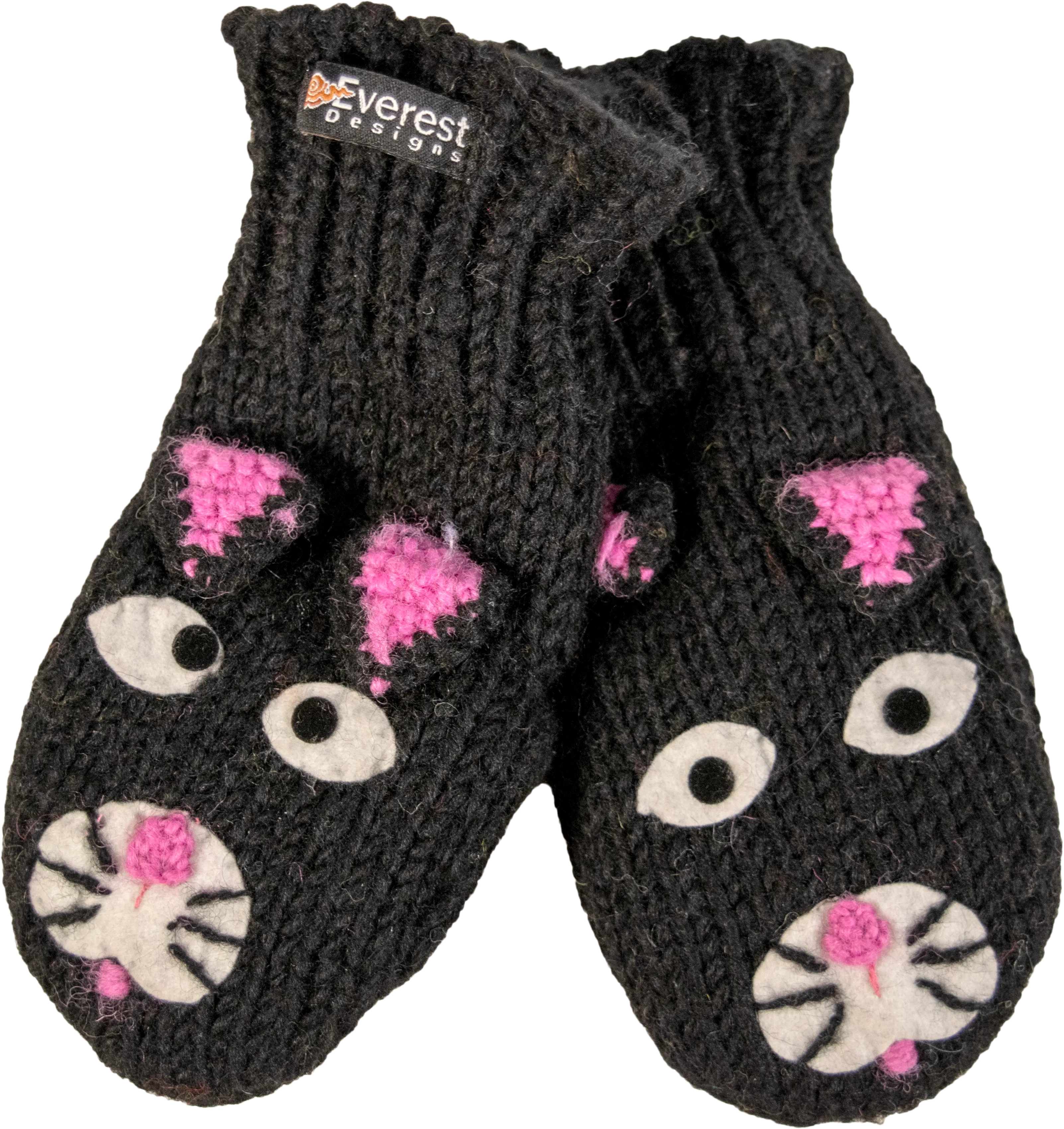 Animal Puppet Mittens