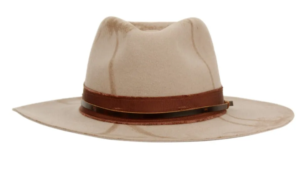 Appaloosa | Classic Felt Fedora Hat