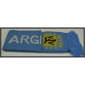 Argi Double Sided Knitted Scarf