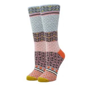 Ava - Women's Fuzzy crew socks