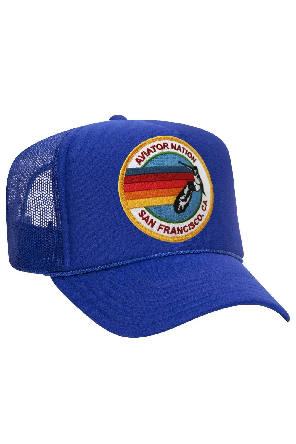 AVIATOR NATION SAN FRANCISCO TRUCKER HAT