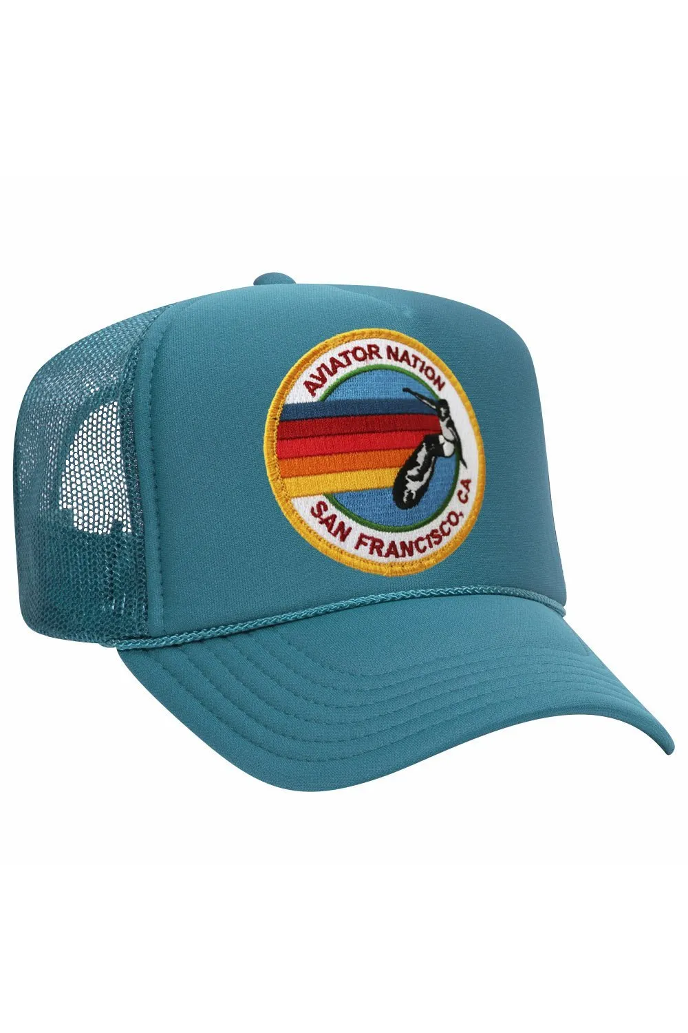 AVIATOR NATION SAN FRANCISCO TRUCKER HAT