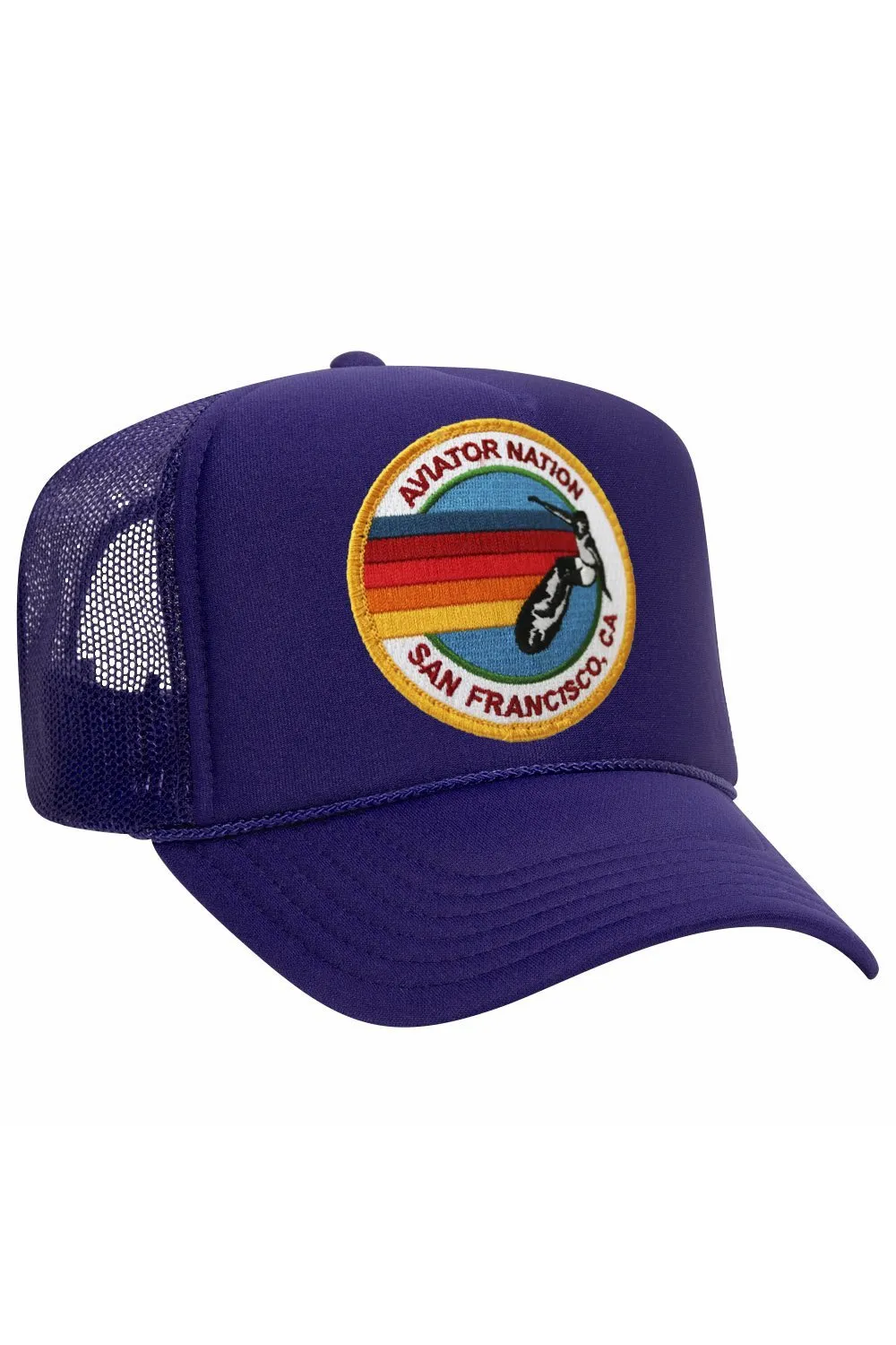 AVIATOR NATION SAN FRANCISCO TRUCKER HAT