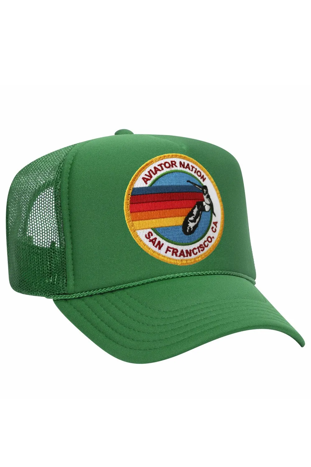 AVIATOR NATION SAN FRANCISCO TRUCKER HAT