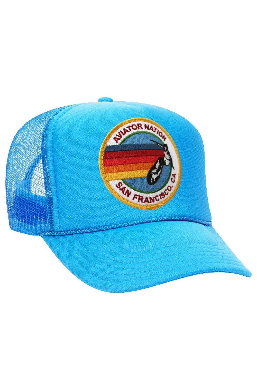 AVIATOR NATION SAN FRANCISCO TRUCKER HAT