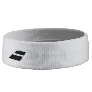 Babolat Logo Tennis Headband White