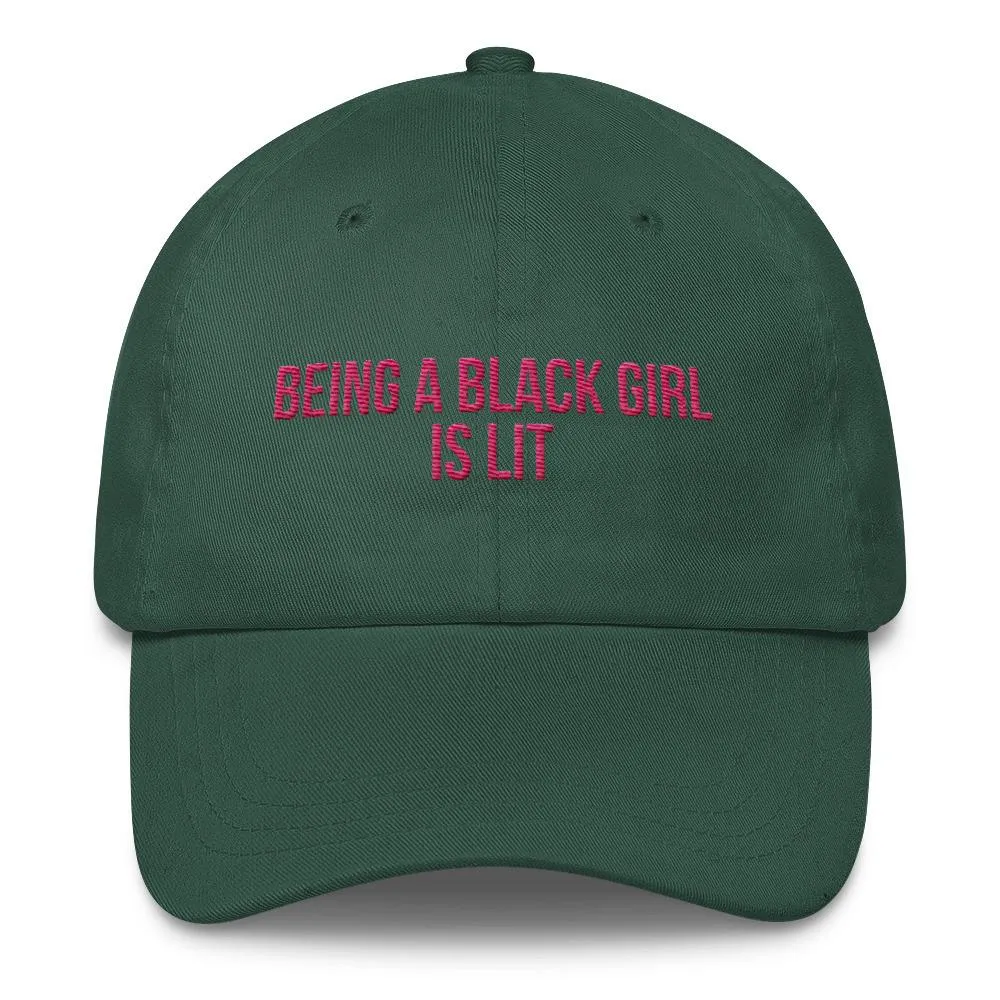 Being A Black Girl Is Lit - Classic Hat