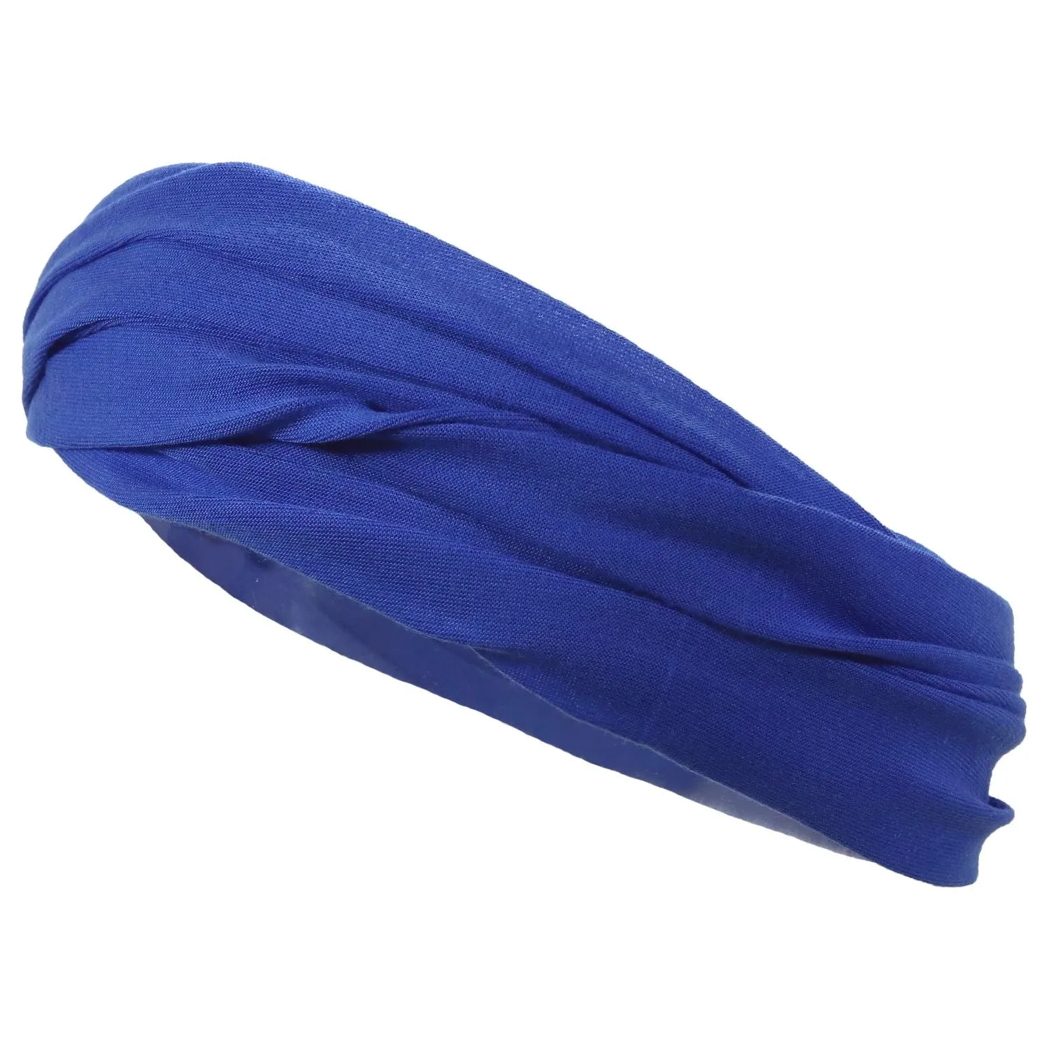 Blue Neck Gaiter Headband