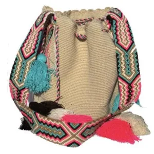 Bohemian Bags with Multi-Tassels and Macrame Strap