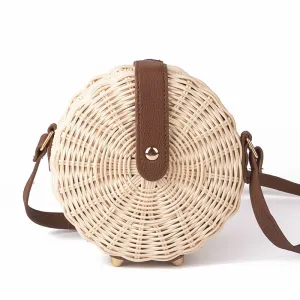 Bohemian Bali Rattan Handbag