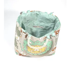 Bohemian Green Large Tote