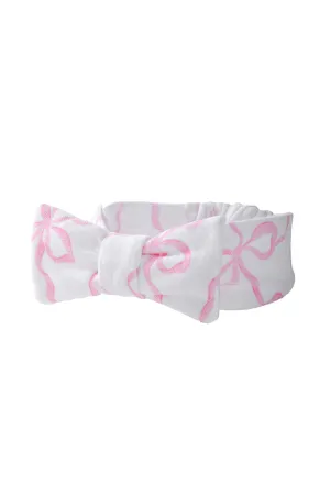 Bow Face Wash Beauty Headband