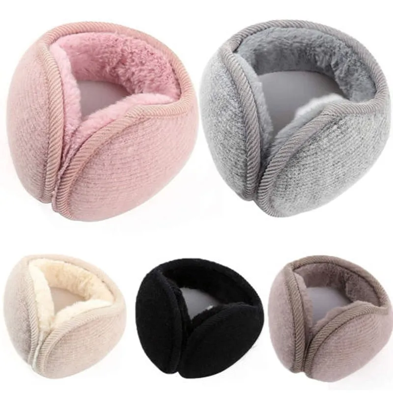 Brand New Style Girl Winter Earmuffs