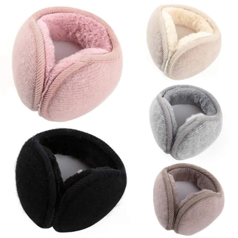 Brand New Style Girl Winter Earmuffs