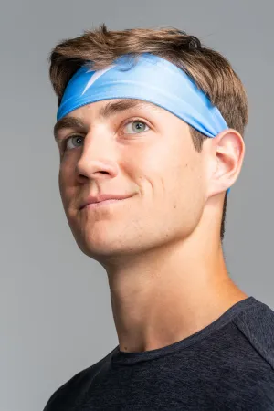 BRUCE BOLT Performance Headband - BABY BLUE