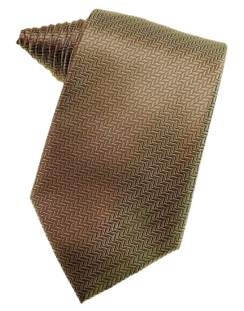 Bubblegum Herringbone Necktie