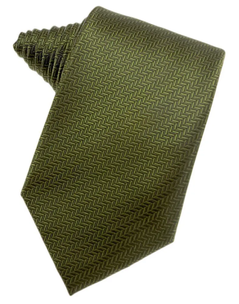 Bubblegum Herringbone Necktie