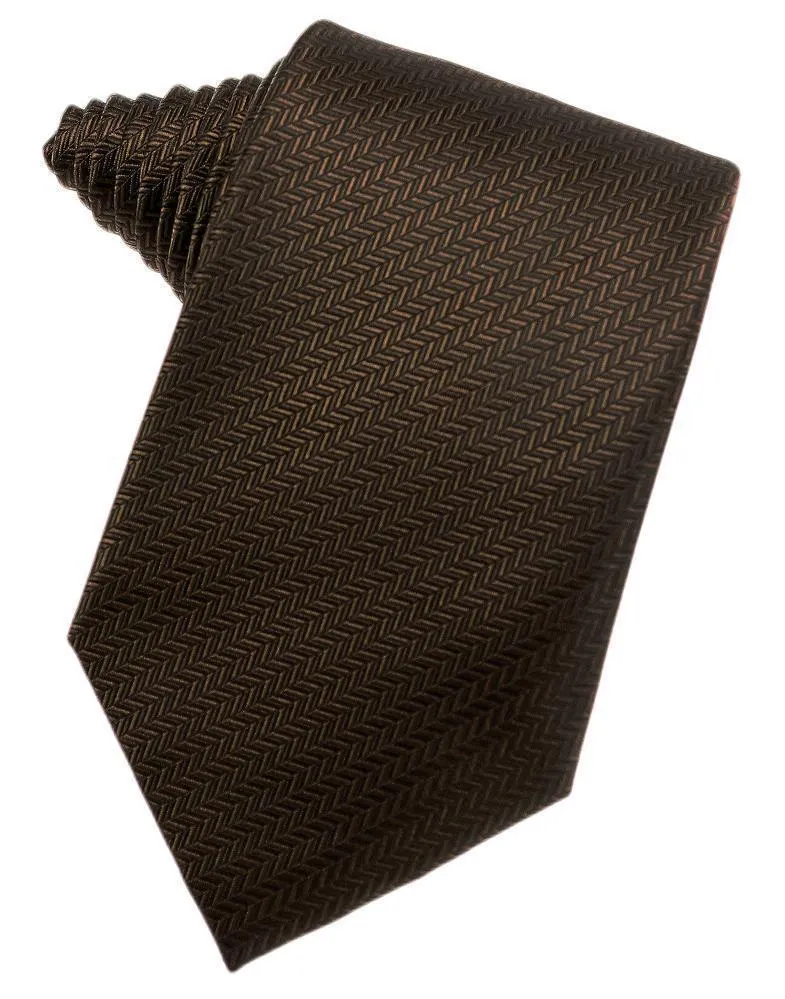 Bubblegum Herringbone Necktie