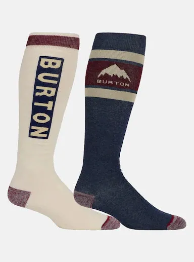 Burton Men's Weekend Midweight Socks (2 Pack)