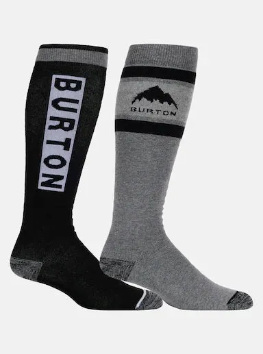 Burton Men's Weekend Midweight Socks (2 Pack)