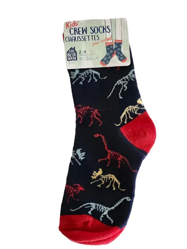 Children's Socks Dino Bones Blue So3DINO724