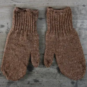 Children's Unlined Alpaca Mittens