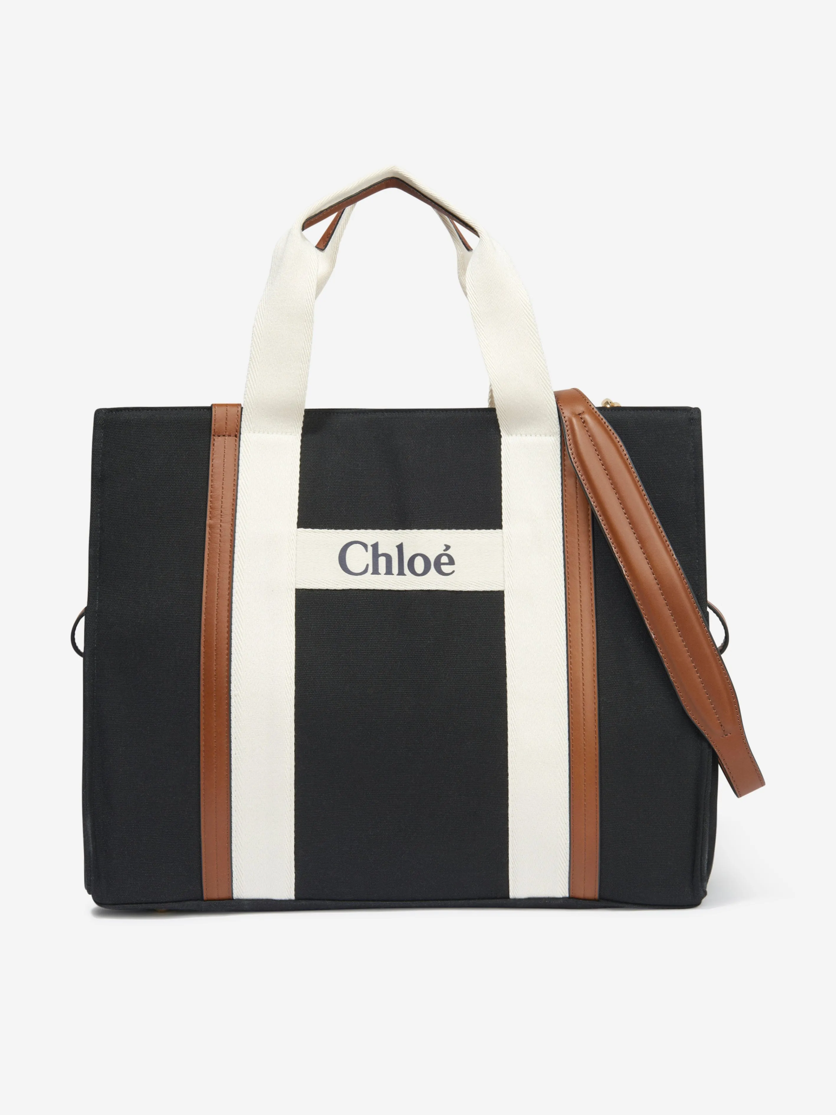 Chloé Baby Girls Logo Changing Bag in Black