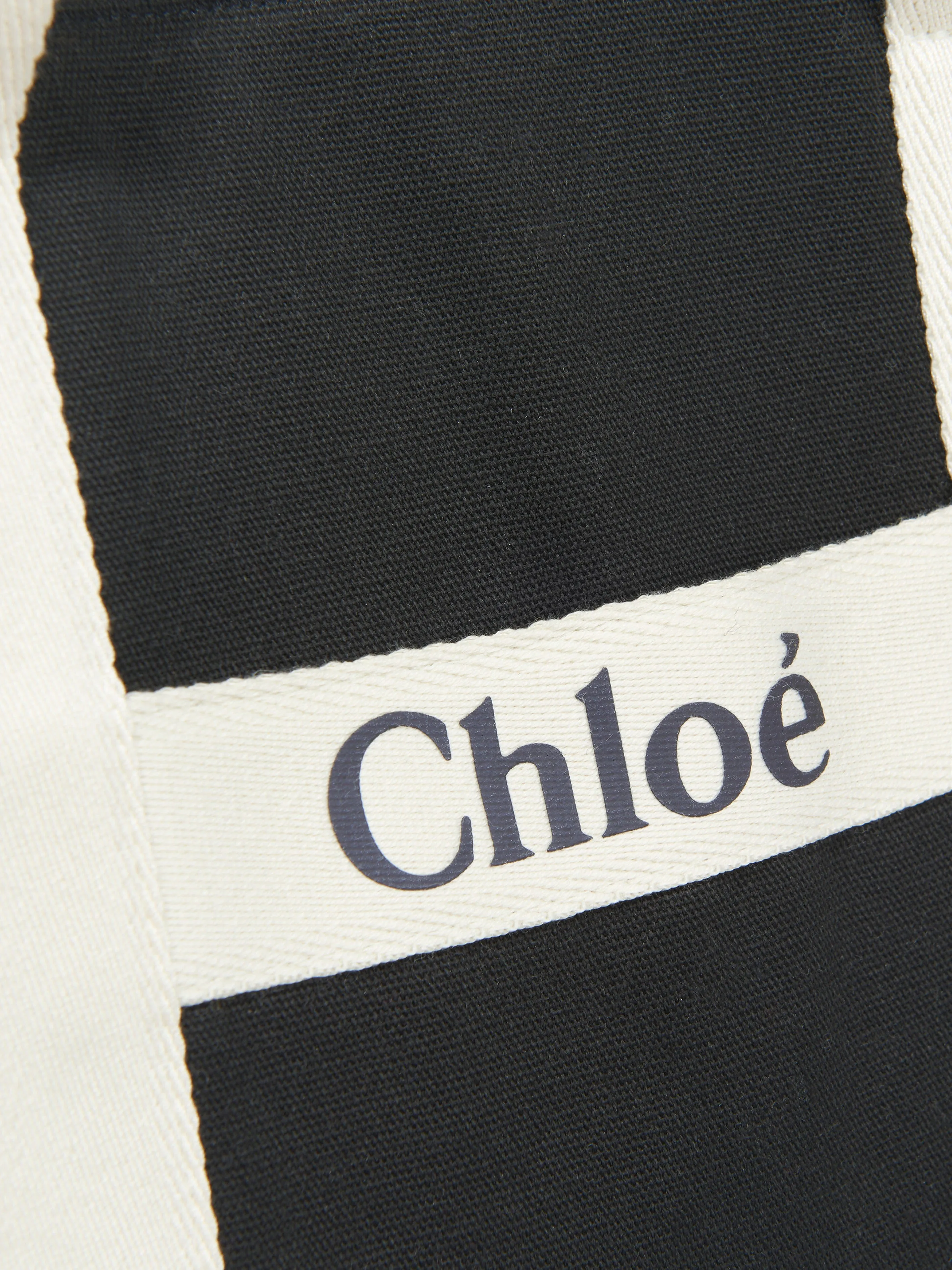 Chloé Baby Girls Logo Changing Bag in Black