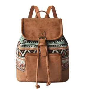 Clover Bohemian Backpack Purse