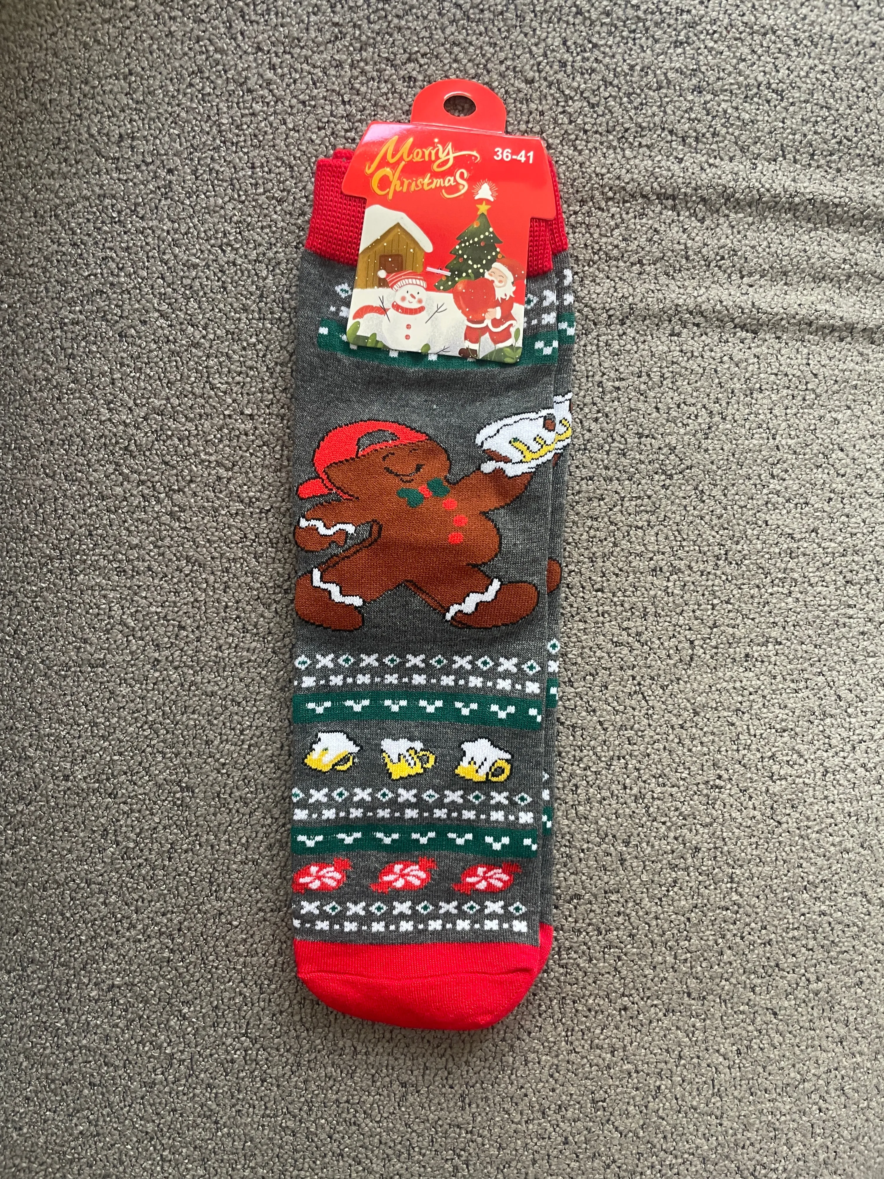 Cozy Christmas Socks