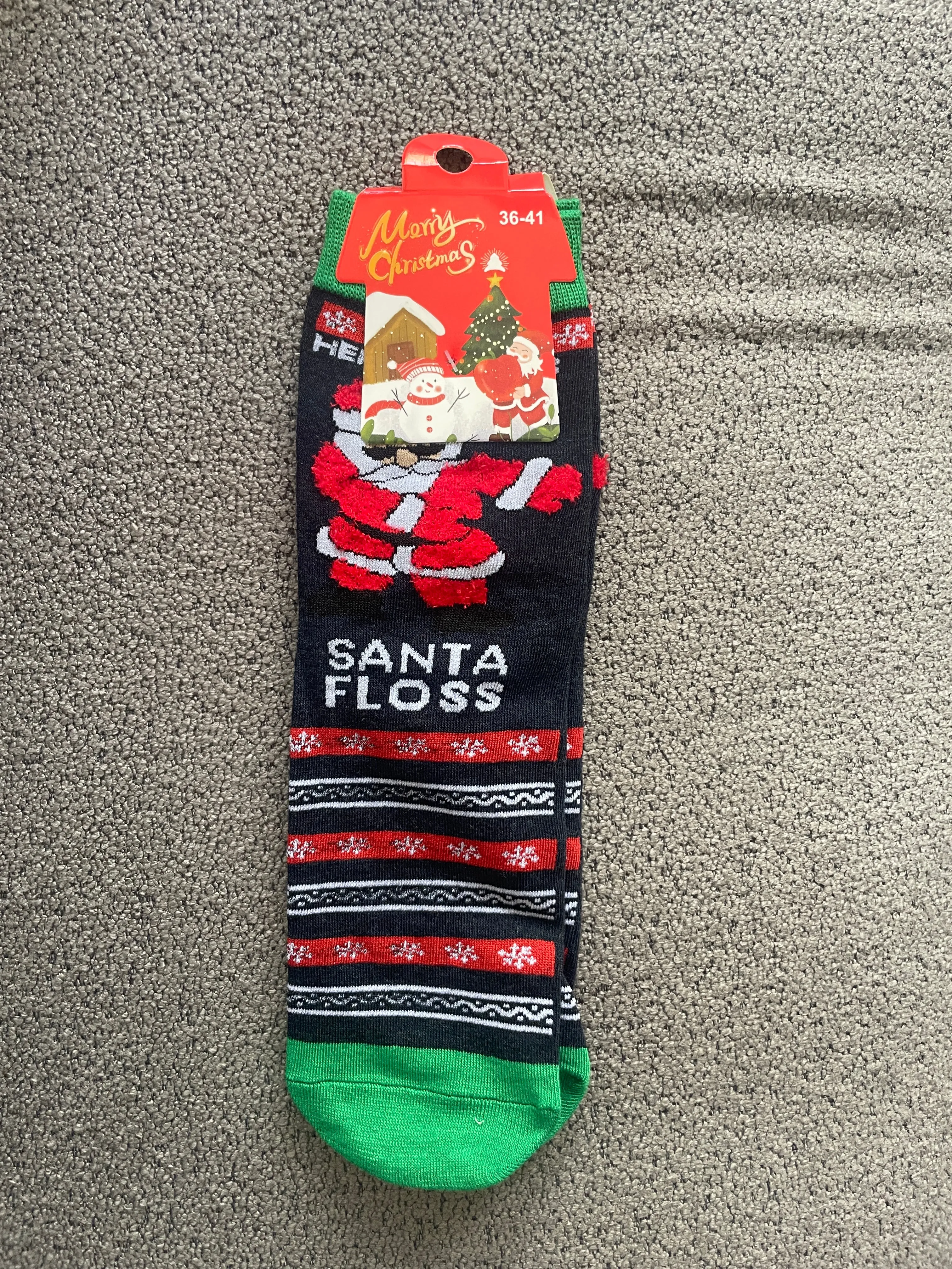 Cozy Christmas Socks