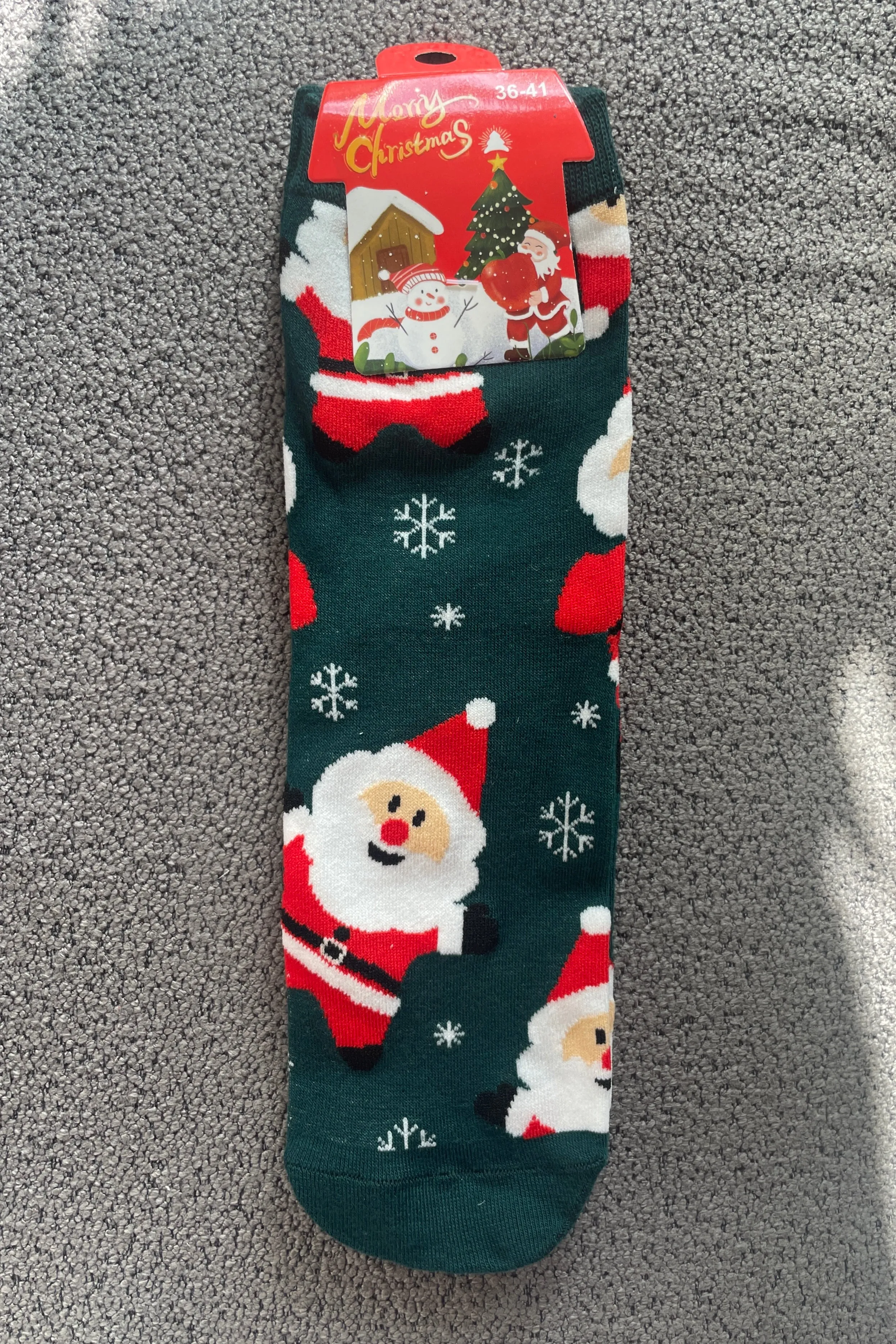 Cozy Christmas Socks