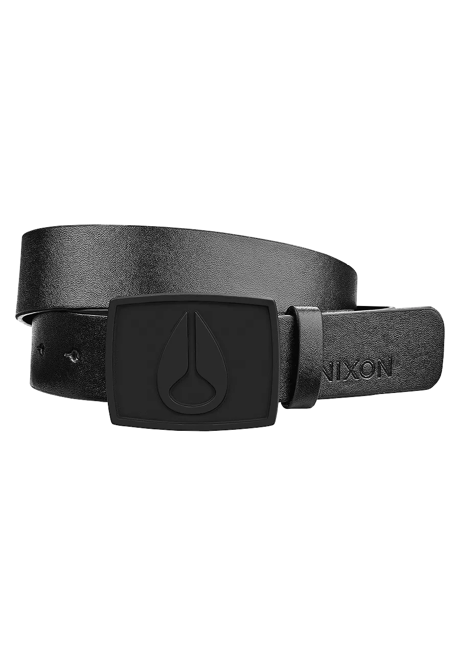 Enamel Icon II Belt - All Black