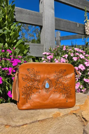 Enchanted Shoulder Bag - Tan