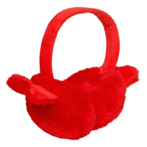 FabSeasons Red Bunny Winter Outdoor Ear Muffs