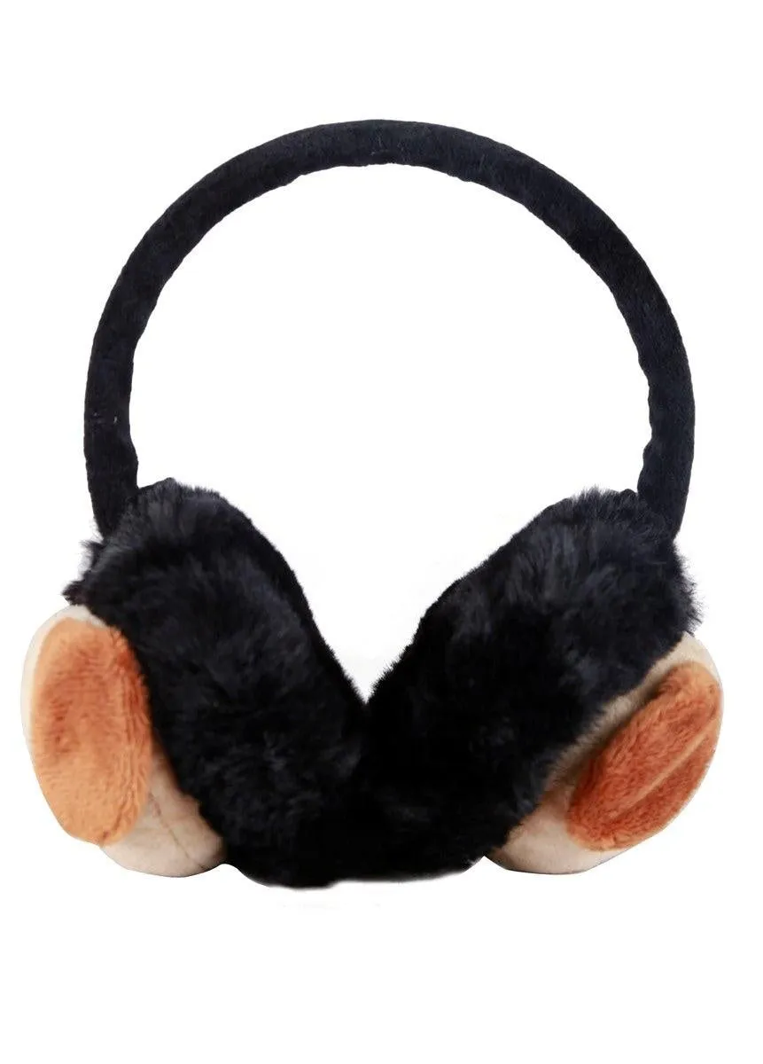 FabSeasons Winter Outdoor Puppy face Ear Muffs