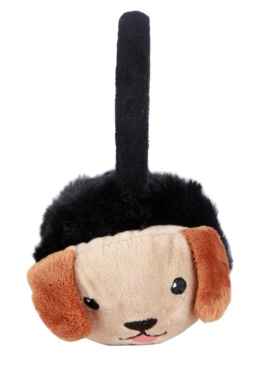 FabSeasons Winter Outdoor Puppy face Ear Muffs