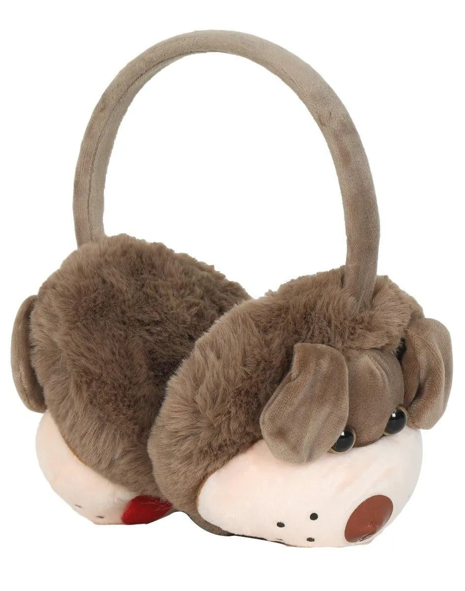 FabSeasons Winter Outdoor PUPPY shaped Ear Muffs