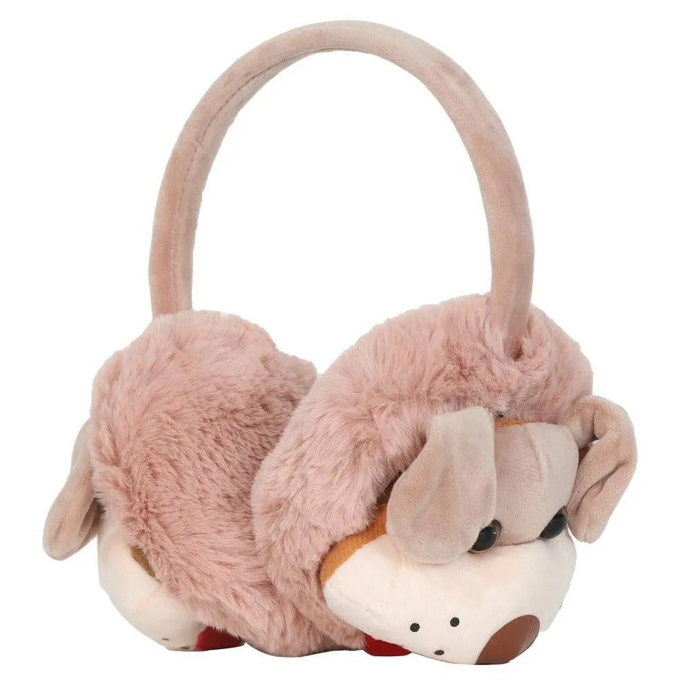 FabSeasons Winter Outdoor PUPPY shaped Ear Muffs