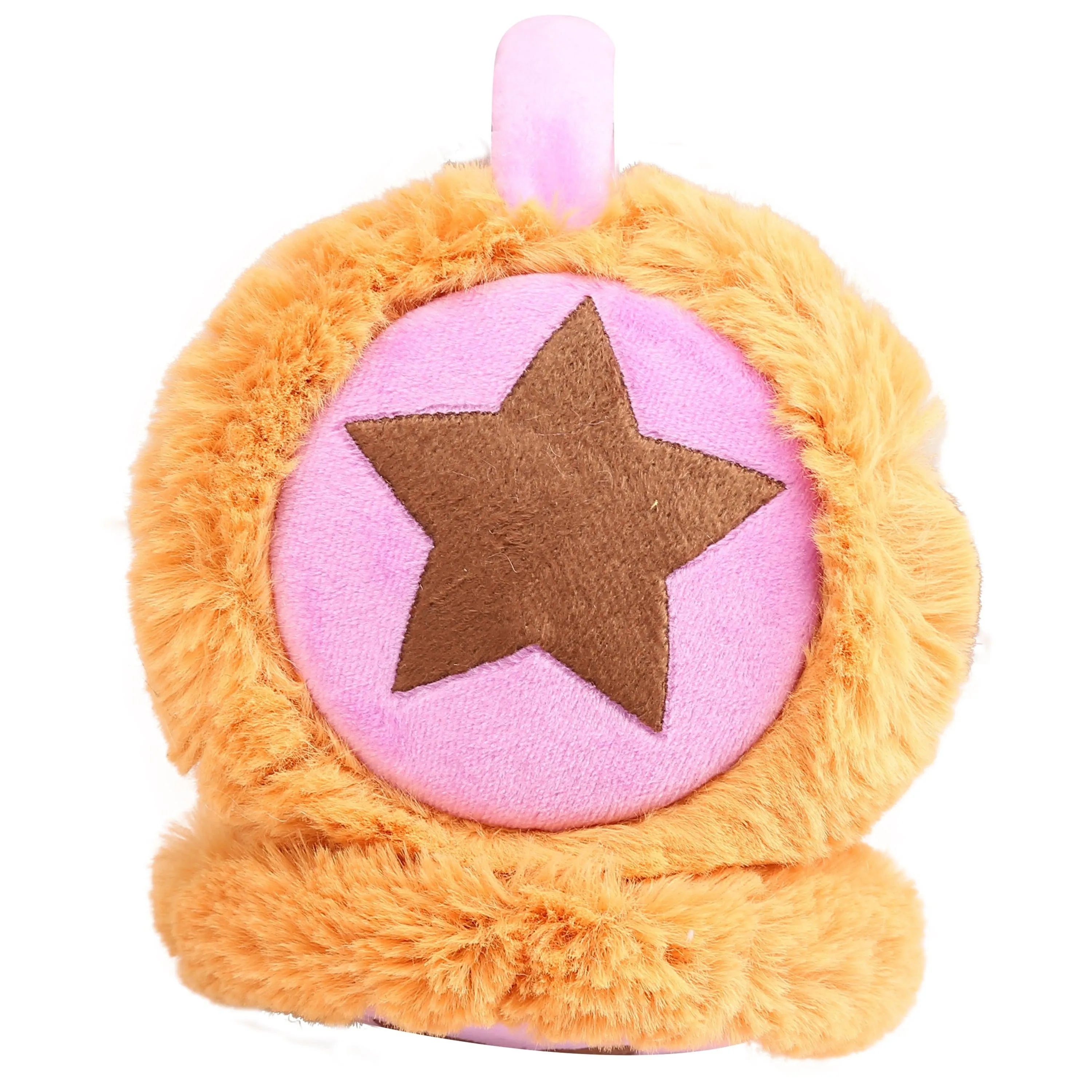 FabSeasons Yellow Star Printed Winter EarMuffs