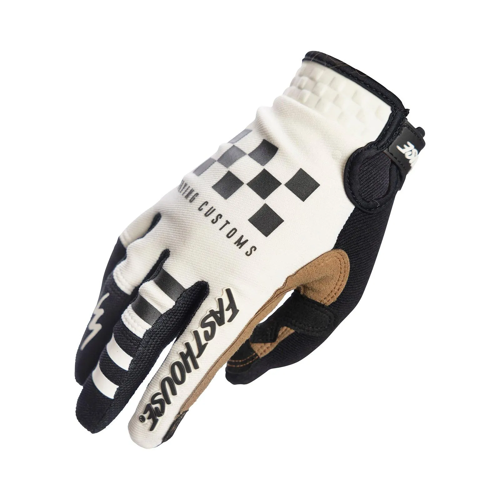 Fasthouse Youth Speed Style Hot Wheels Glove - White/Black